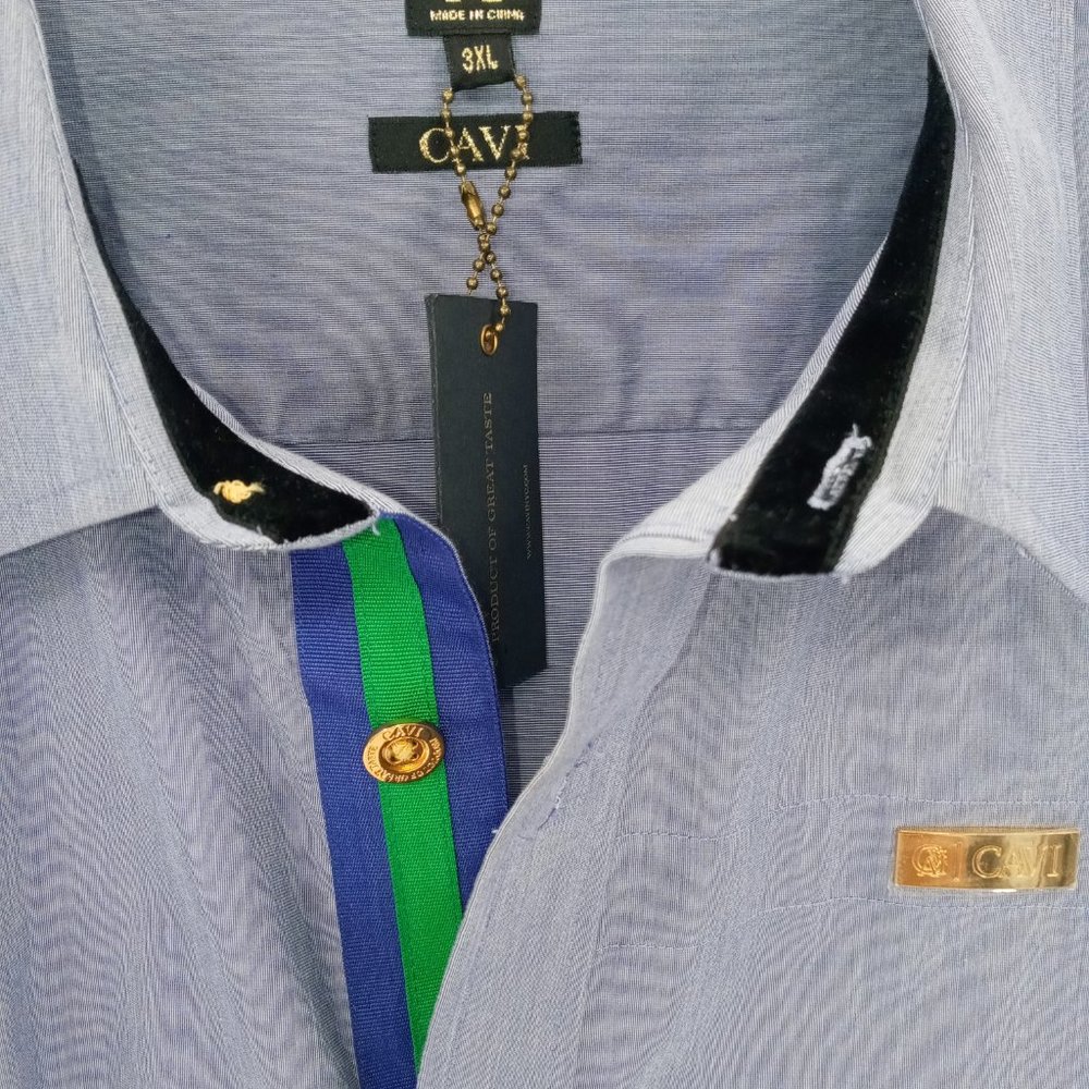 Cavi Casual Button Down Shirt - Picture 4 of 4